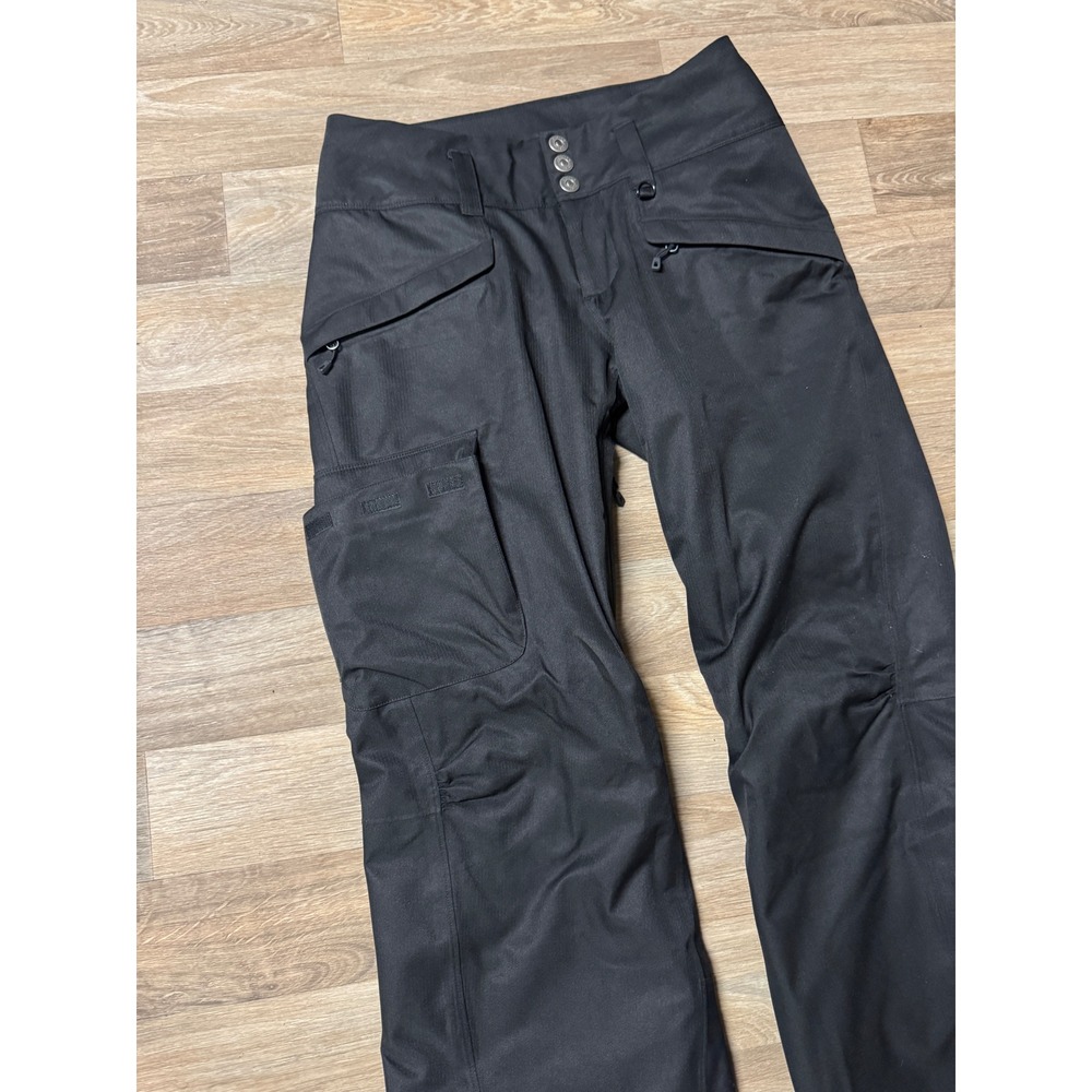 Patagonia Women's Insulated Snowbelle Pants H2No Small Waterproof Ski Snowboard - Picture 2 of 9